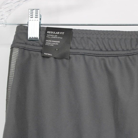 Adidas Tiro 21 Track Pants Mens Size Small in Gray/White NEW - Picture 5 of 7